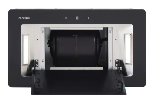 Витяжка Interline SOLO ULTRA BK A/60/T - 3