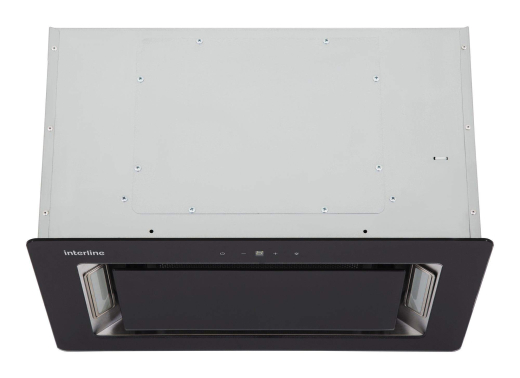 Витяжка Interline SOLO ULTRA BK A/60/T - 4