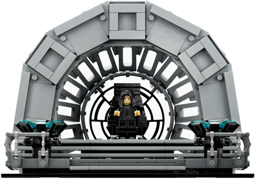 LEGO Конструктор Star Wars Діорама «Тронна зала імператора» - 5