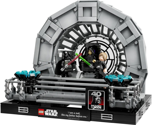 LEGO Конструктор Star Wars Діорама «Тронна зала імператора» - 6