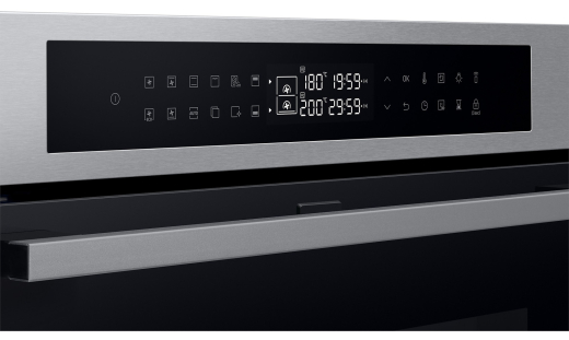 Вбудована духова шафа Samsung NV7B4345VAS - 7