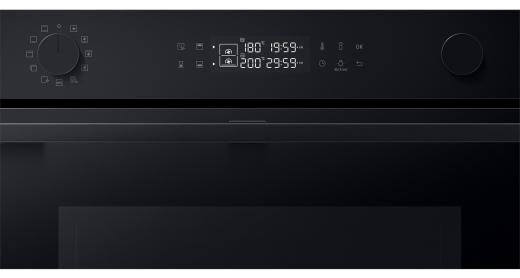 Вбудована духова шафа Samsung NV7B45251AK - 5