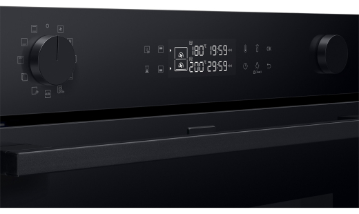 Вбудована духова шафа Samsung NV7B45251AK - 6