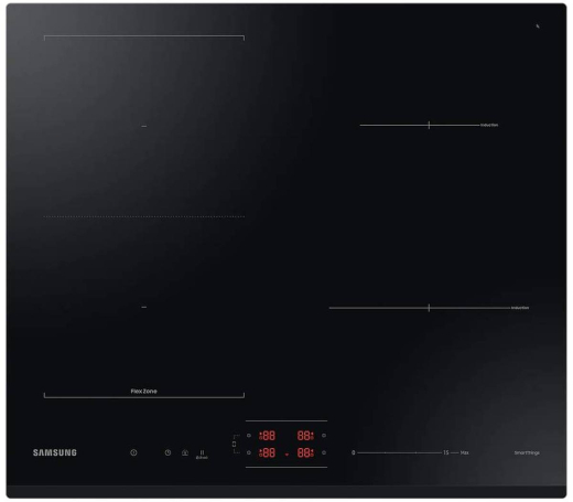 Варильна поверхня електрична Samsung NZ64B5046GK/U2 - 1