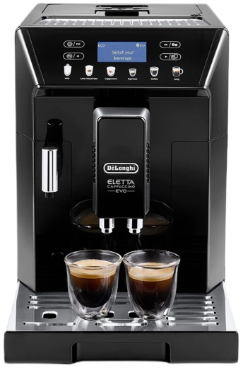 Кавомашина Delonghi ECAM 46.860 B Eletta Cappuccino EVO - 2