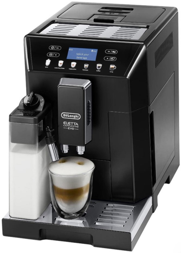 Кавомашина Delonghi ECAM 46.860 B Eletta Cappuccino EVO - 3