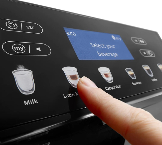 Кавомашина Delonghi ECAM 46.860 B Eletta Cappuccino EVO - 4