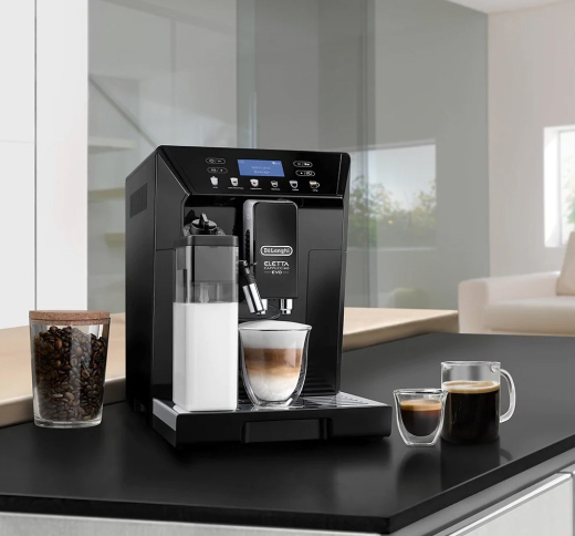 Кавомашина Delonghi ECAM 46.860 B Eletta Cappuccino EVO - 5