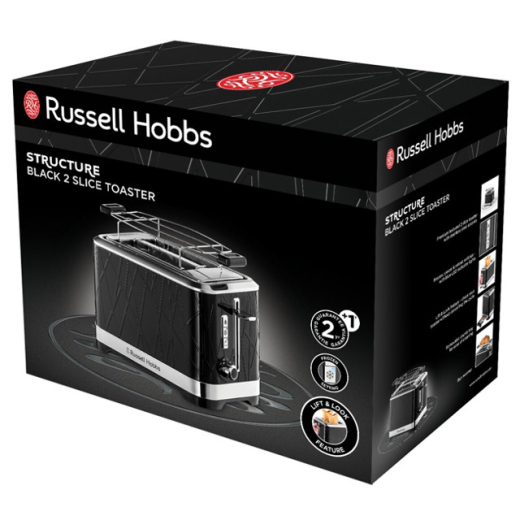 Тостер Russell Hobbs Structure 28091-56 - 6