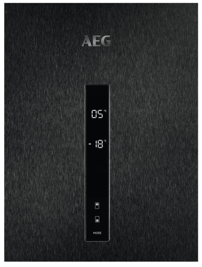 Холодильник с морозильной камерой AEG RCB732E7MB - 3