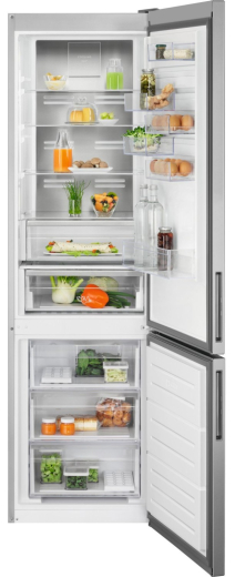 Холодильник с морозильной камерой Electrolux LNT8MC36X3 - 1