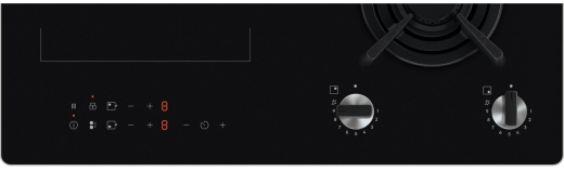 Варильна поверхня комбінована Electrolux KDI641723K - 2