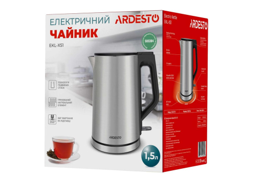 Электрочайник Ardesto EKL-X51 - 6