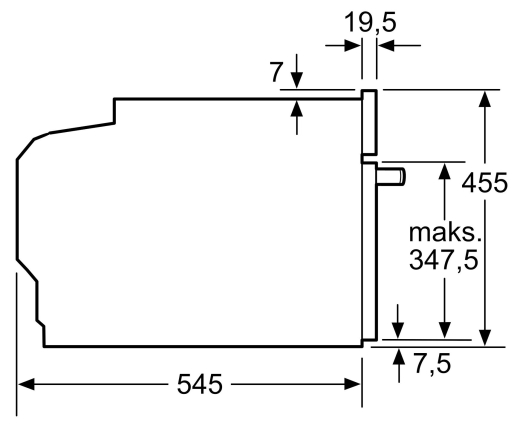 Духова шафа Siemens CE732GXB1 - 7