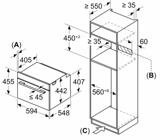 Духова шафа Siemens CM776GKB1 - 5