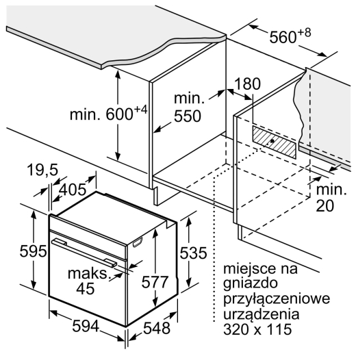 Духовой шкаф Siemens HB734G2B1 - 5