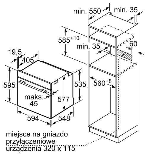 Духовой шкаф Siemens HB734G2B1 - 6