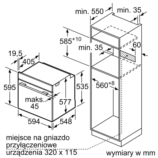 Духовой шкаф Siemens HB734G1W1 - 4