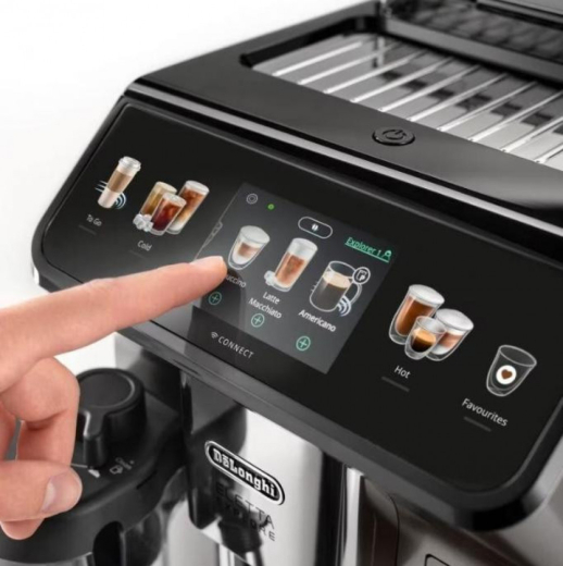 Кавомашина DeLonghi Eletta Explore ECAM 450.86.T - 3