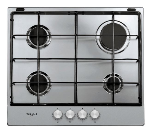 Варильна поверхня газова Whirlpool TGML650IX - 1