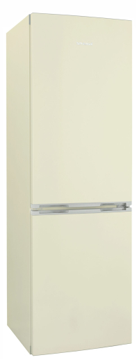 SNAIGE Холодильник з нижн. мороз., 185x60х65, холод.відд.-214л, мороз.відд.-88л, 2дв., A++, ST, бежевий - 1