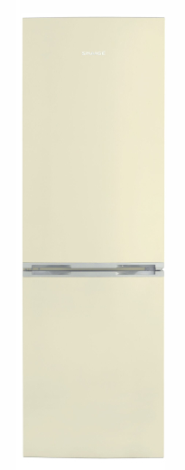 SNAIGE Холодильник з нижн. мороз., 185x60х65, холод.відд.-214л, мороз.відд.-88л, 2дв., A++, ST, бежевий - 2