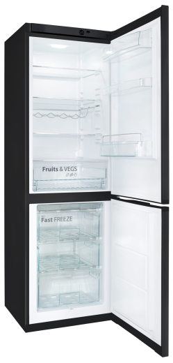 SNAIGE Холодильник з нижн. мороз., 185x60х65, холод.відд.-214л, мороз.відд.-88л, 2дв., A++, ST, чорний - 3
