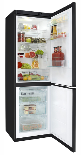 SNAIGE Холодильник з нижн. мороз., 185x60х65, холод.відд.-214л, мороз.відд.-88л, 2дв., A++, ST, чорний - 5