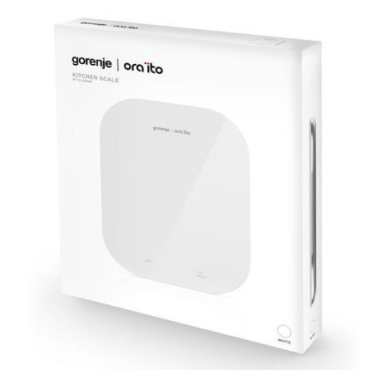 Ваги кухонні Gorenje KT 10 ORAITO W - 4