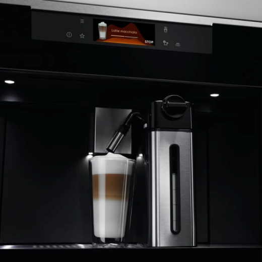 Вбудована кавомашина автоматична Electrolux KBC85X - 4