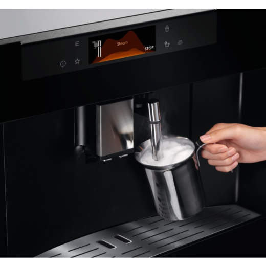 Вбудована кавомашина автоматична Electrolux KBC85X - 5