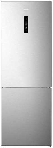 Холодильник з морозильною камерою Gorenje NRK720EAXL4 - 1