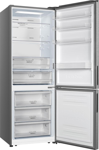 Холодильник з морозильною камерою Gorenje NRK720EAXL4 - 4
