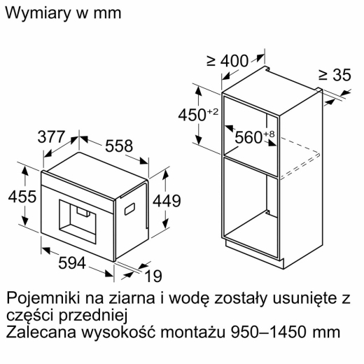 Кавомашина вбудована Bosch CTL7181B0 - 6