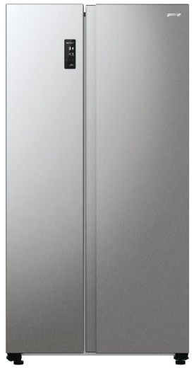 Холодильник з морозильною камерою Gorenje NRR9185EAXL - 1