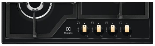 Варочная поверхность газовая Electrolux KGS6436RK - 2