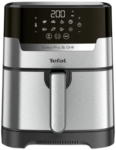 Мультипіч (аерофритюрниця) Tefal Easy Fry&Grill Precision EY505D15 - 1