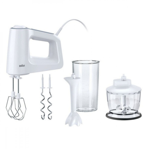 Миксер Braun MultiMix 3 HM3135WH - 1