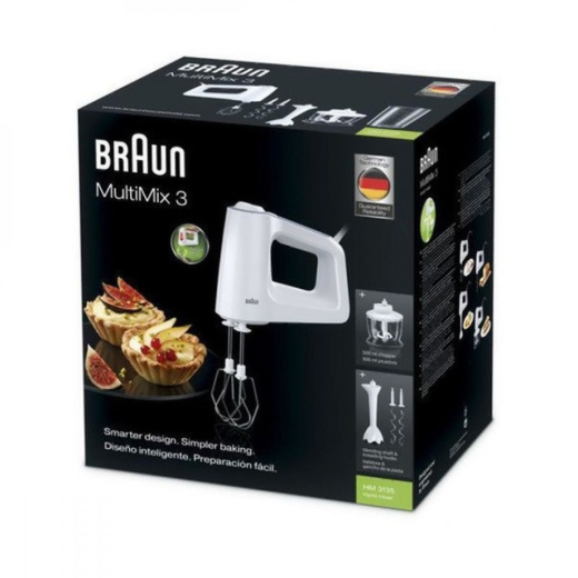 Миксер Braun MultiMix 3 HM3135WH - 2