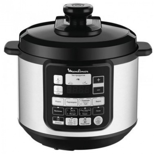Мультиварка-скороварка Moulinex CE620D34 - 1