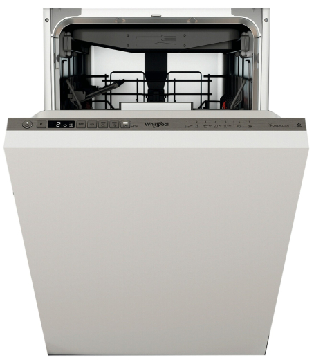 Посудомийна машина Whirlpool WSIO3O23PFEX - 1