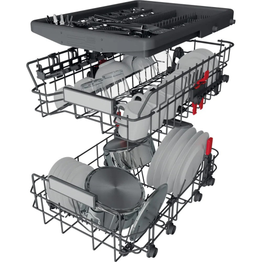 Посудомоечная машина Whirlpool WSIO3O23PFEX - 8