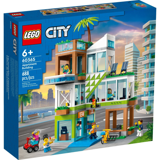 Конструктор LEGO City Багатоквартирний будинок (60365) - 10
