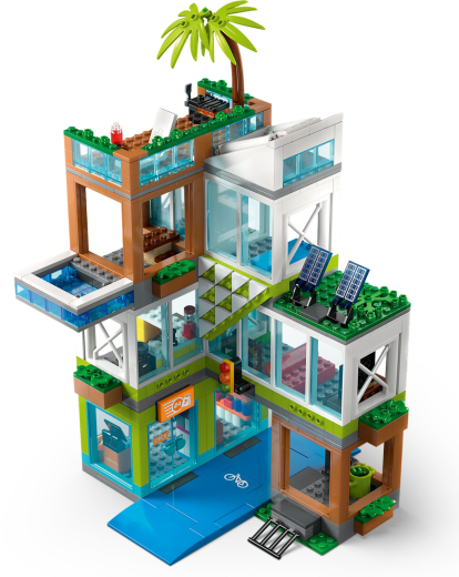 Конструктор LEGO City Багатоквартирний будинок (60365) - 6
