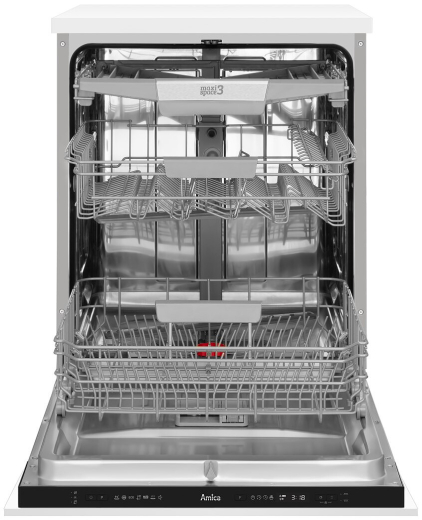 Вбудована посудомийна машина Amica DIM64C7EBOqH - 3