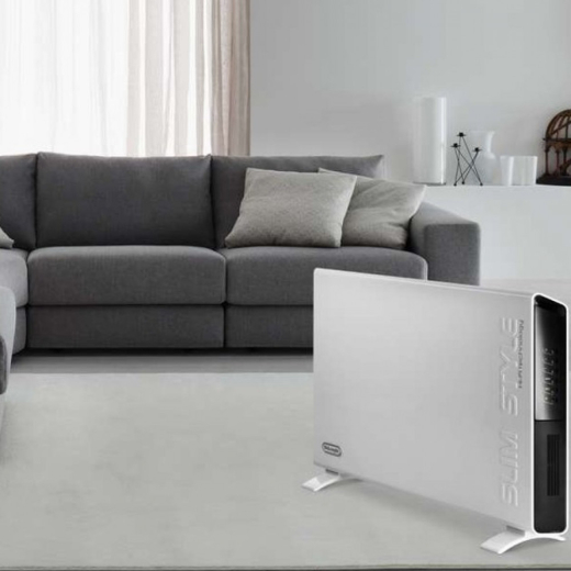 Конвектор DeLonghi HCX 9120 E WHBK - 3