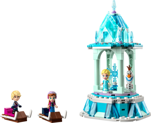 LEGO Конструктор Disney Чарівна карусель Анни й Ельзи - 1