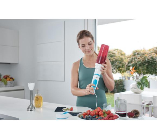 Блендер Braun MultiQuick 5 Vario Fit MQ5251WHBL - 6