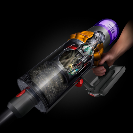 Вертикальный + ручной пылесос (2в1) Dyson V15 Detect Absolute (394451-01) - 10
