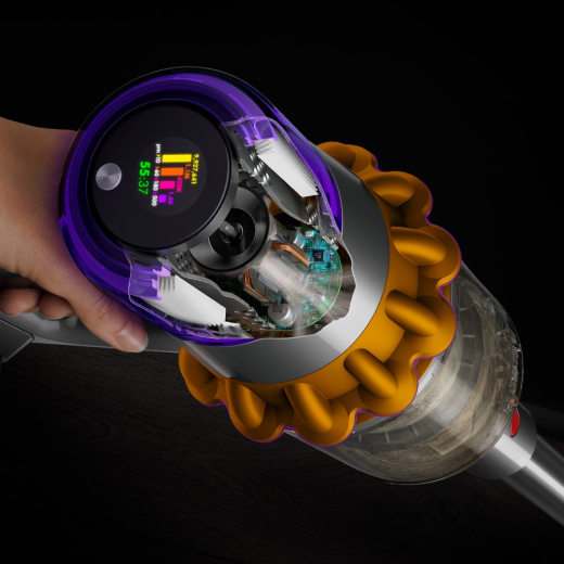 Вертикальный + ручной пылесос (2в1) Dyson V15 Detect Absolute (394451-01) - 9